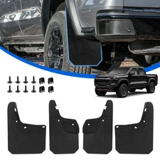 4x Splash Guards Mudguards Mud Flaps For Chevrolet Colorado 2023 2024 2025 2026
