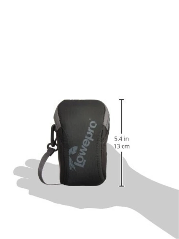 Lowepro 364389 Digital Camera Case Bag Dashpoint 10 Gray Multi Attachment Pouch - Image 4 of 4