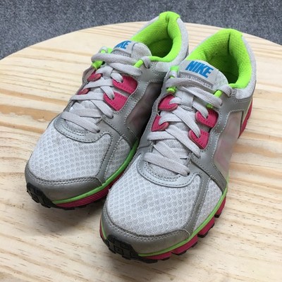 Size 8.5 - Nike Dual Fusion ST 2 Low Silver W for sale  display picture 3