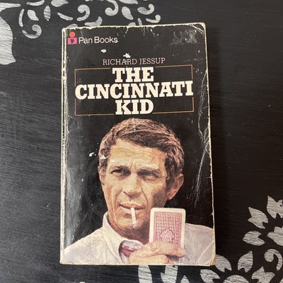 The Cincinnati Kid, by Richard Jessup - Pan paperback