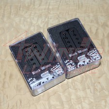 Seymour Duncan BLACKENED BLACK WINTER Neck Bridge Pair 6String Humbucker Pickups