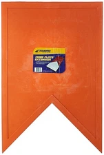 Home Plate Extension (Orange) , 17” x 25”