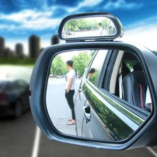 SHUNWEI Adjustable Blind Car Mirror Auxiliary Rearview Mirror