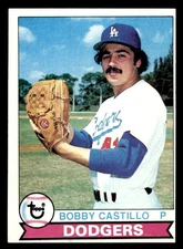 1979 Topps Baseball #641 Bobby Castillo EX/MT *d10