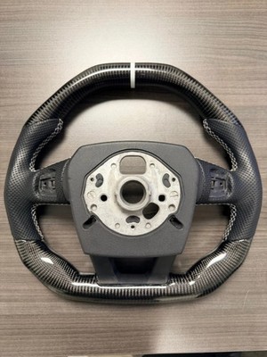 LAMBORGHINI URUS CARBON FIBER STEERING WHEEL FROM DCT MOTORSPORTS