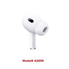 Original Apple AirPods Pro 2nd Generation Replacement - Left Side Only A2699