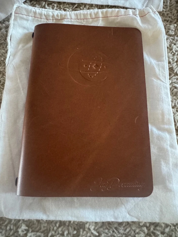 NEW Set of 20 Leather JayDreaming Journals with Bags - 50 Pages - Image 2 of 4