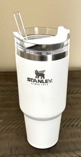 Stanley 30oz Tumbler Stainless Steel Travel Cup with Straw