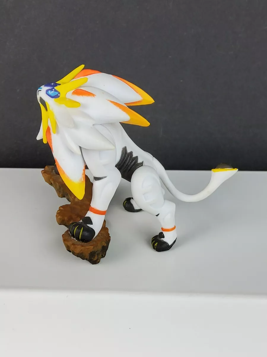 Figura Articulada Pokémon Pack Lendário Solgaleo Sunny