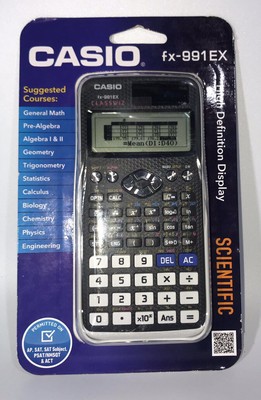 calculator casio classwiz