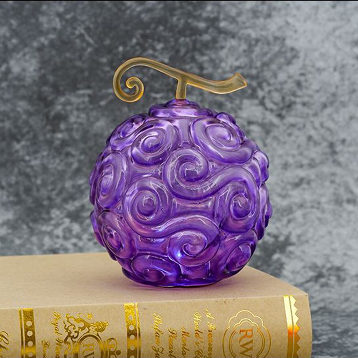 Figurine One Piece Fruit du démon Gomu Gomu No Mi 12cm - JutsuShop