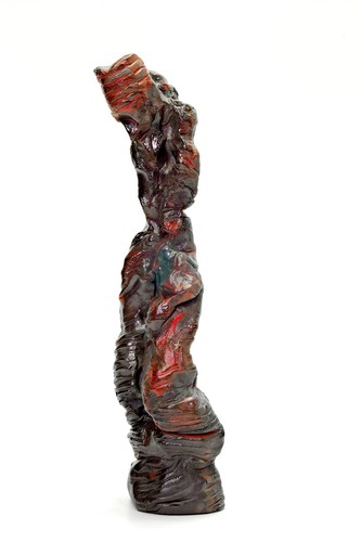 Sculpture "Epimetheus" signed unique ceramic Prof.em. Andreas Loeschner-Gornau - Picture 7 of 23