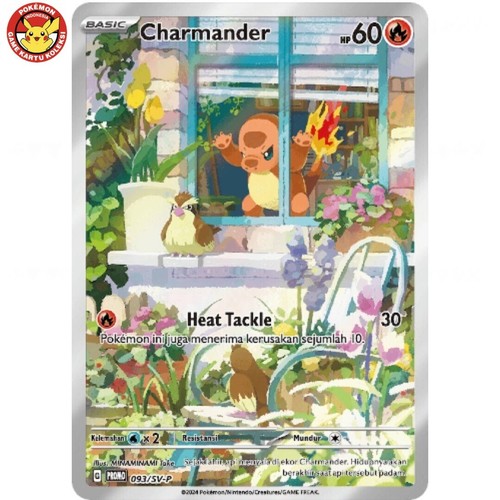 Trio Kanto Starter AR Special Deck Set Promo Shiny treasure ex Pokemon Indonesia - Picture 4 of 6