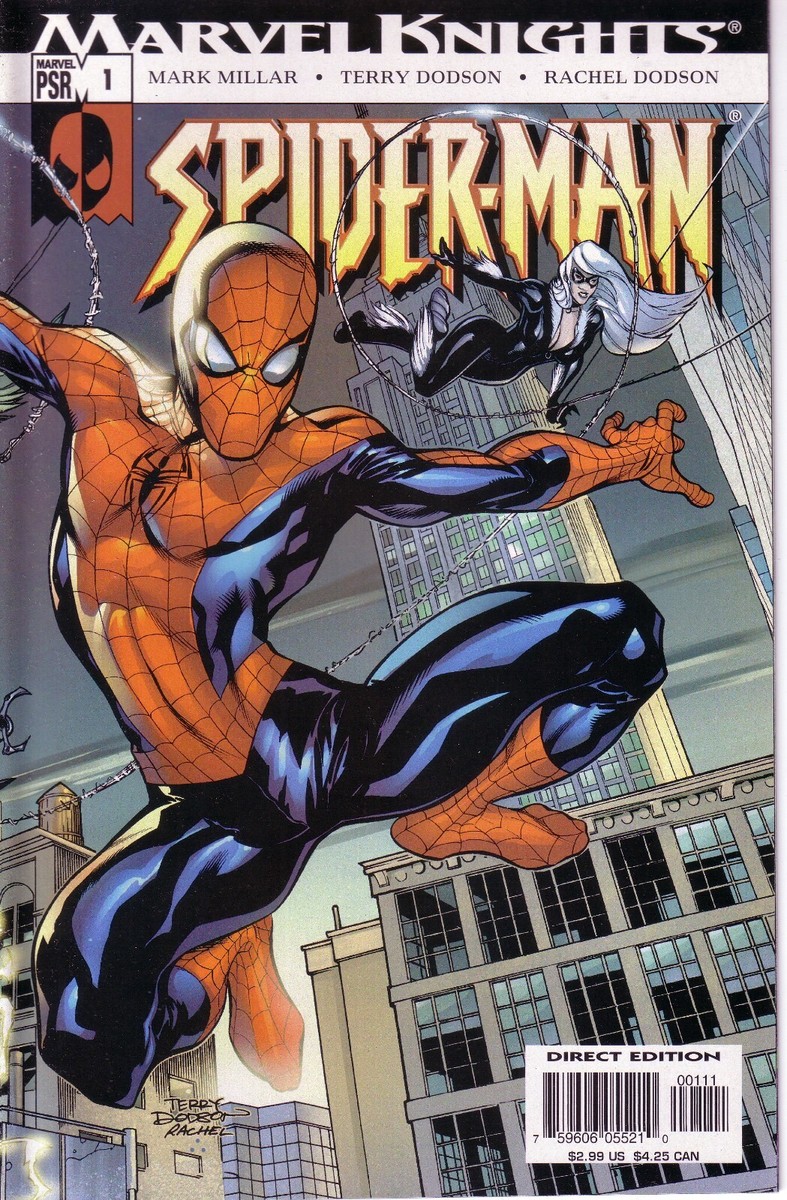 未開封★スパイダーマン(ブラック)/クラシック・シリーズ１、SPIDER-MAN SPIDER-MAN #1 (FN) 2004 MARVEL COMICS | eBay