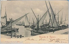 56139 -- VINTAGE POSTCARD - LA SPEZIA city: the PORT