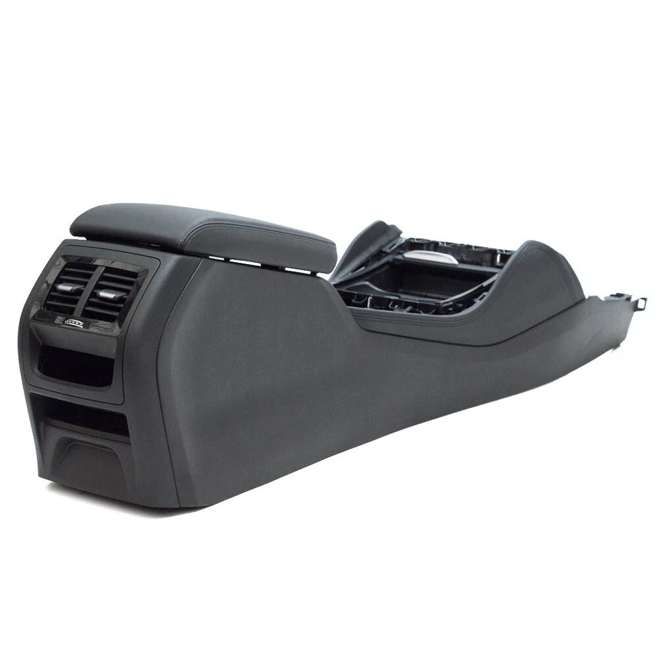 OEM BMW G02 X4 Center Console Armrest Black Armrest Console 6993711 6814805 - Image 4 of 4