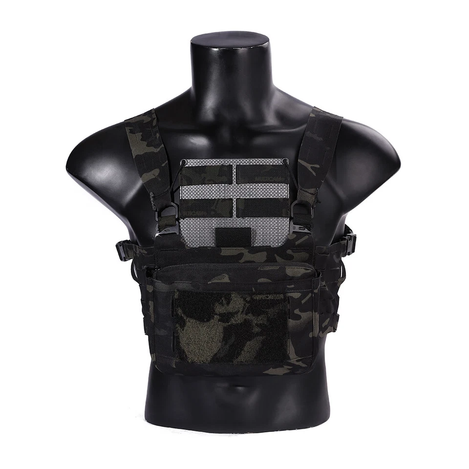 Emersongear Tactical FRO Style Chest Rig Set FRO Style Magazine Pouch Mag Bag - Image 2 of 4