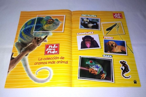 PELO PICO PATA ALBUM DE CROMOS COMPLETO CALIDAD COLECCIONISTAS EMAX 2011 - Imagen 2 de 17
