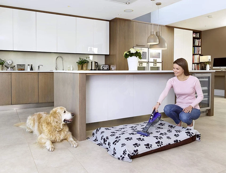 Black+Decker Dva325Jp07-Qw Aspirabriciole senza Fili a Batteria Litio Bocchetta - Immagine 3 di 4