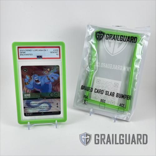 Graded Card Slab Bumper Protector Case for PSA MGC GG BGS - Strong TPU Material - Picture 15 of 29