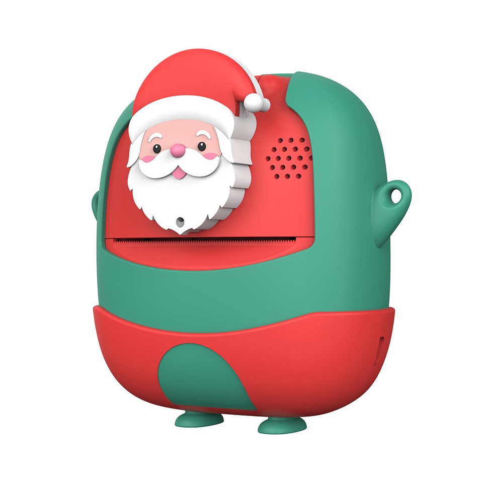 Christmas Instant Photo Printing Camera with Print Photo Paper for