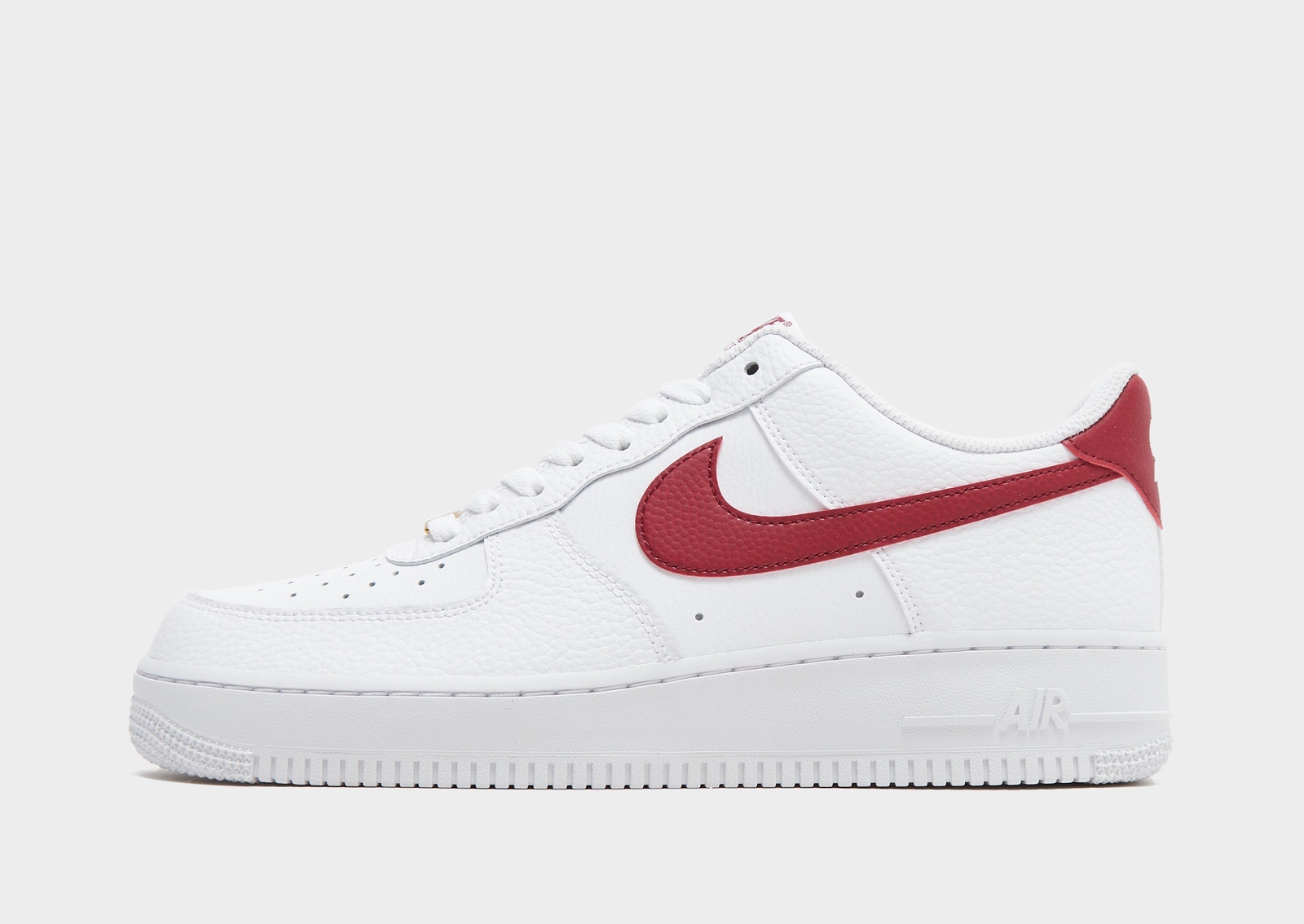 Низкие кроссовки Nike Air Force 107 (Херрен Грессен, Великобритания 11,5 и 13) weiß/picante rot-grau