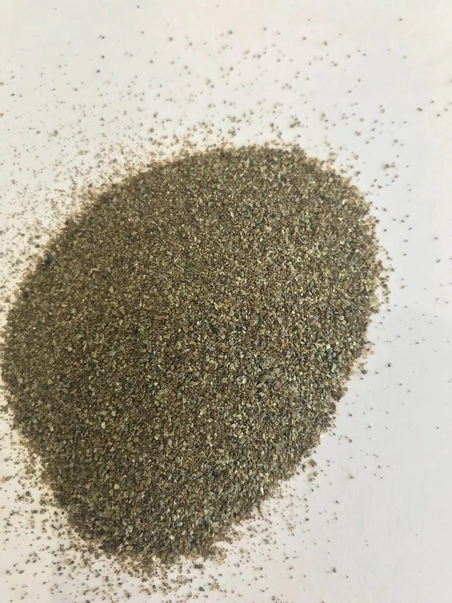KEY ABRASIVES Shot Blasting Grit Abrasive Calcium Silicate