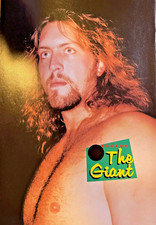 1997 Magazine Illustration Pro Wrestler The Big Show Paul Donald Wight II