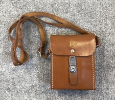Vintage Bell  Howell Leather Case and Filmo Sportster Double Run Eight Camera
