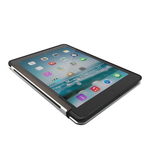 Zagg - iFrogz (D6ZF2-BB0) For Apple iPad Air 2 Slim Book Bluetooth Keyboard - Picture 4 of 6