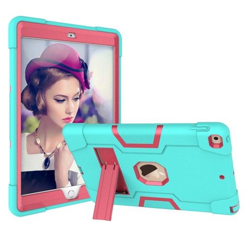Hybrid Heavy Duty Armor Rugged Gel Stand Case Cover For iPad 10.2" 7th Gen 2019 - Picture 84 of 92