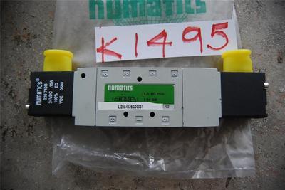 NUMATICS L1 SERIE MAGNETVENTIL L12BB452BG00061 MIT 2 X 226749B LAGER #K1495