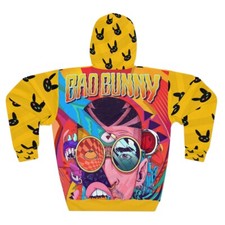 Bad Bunny Pullover Hoodies Rare Limited Edition. Only 20 will be print