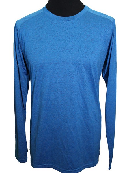 Herren Langarmshirt Blau Rukka Myyryla Laufshirt Sportshirt 777462 Myyryla M-image