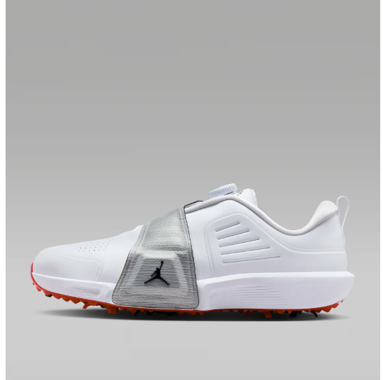 Nike Air Jordan Rev Golf Shoes White/Metal Silver FV6338-100 Fast