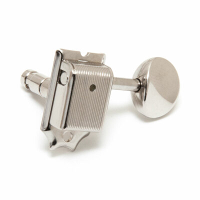 Gotoh SD91 Magnum Locking Tuner 6 Inline Rechtshänder (Nickel, 05M)