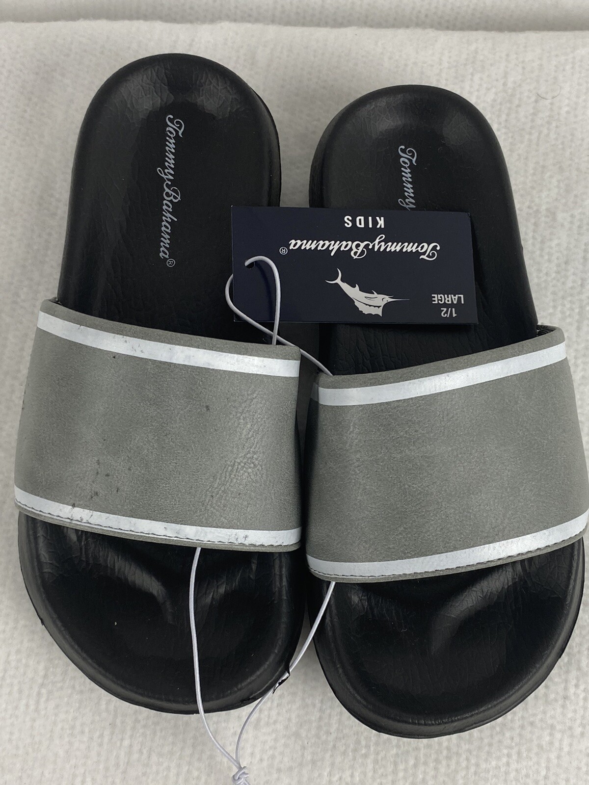 TOMMY BAHAMA SLIDES/SANDALS SIZE 
