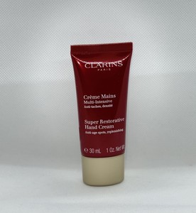 clarins restorative hand cream