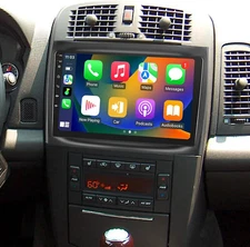 10''Android 14 Carplay Car Stereo Radio GPS Navi 4+64GB For 2003-07 Cadillac CTS