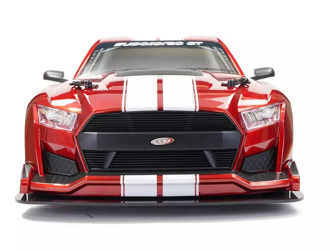FTX Supaforza GT 1 7 Brushless Electric 6S 4WD RTR RC Street Car Red 5494R