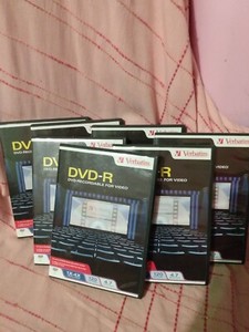 DVD-Recordable For Video by Verbatim
