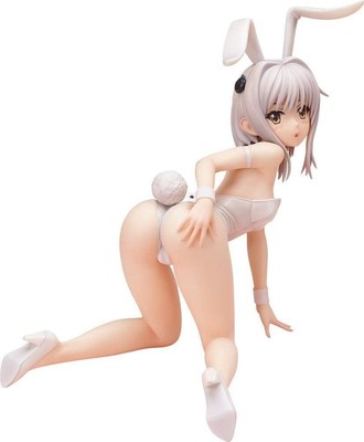Koneko Toujou bare Leg Bunny Painted Figure 1/4 High school DxD JP