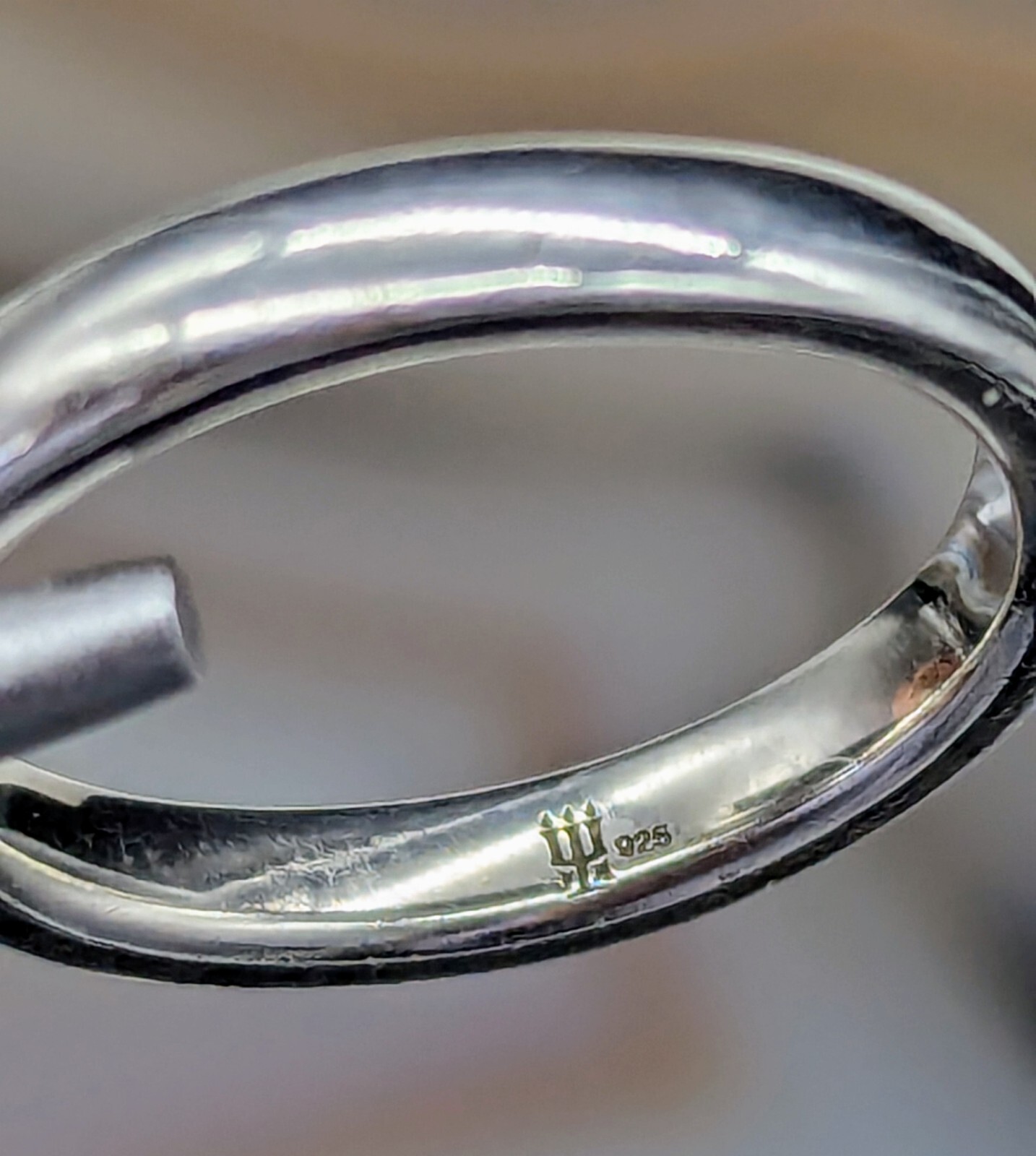 Vintage Signed James Avery Solid Sterling Silver … - image 8