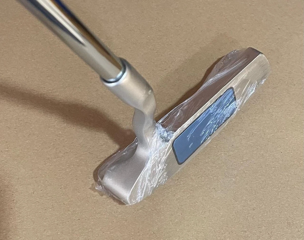 Putter Integra Balata Face - 35,5 Pouces - Droitier - Manche Acier - Tout Original