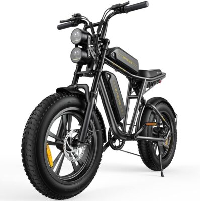 750W Motor 4.0 * 20'' Fat Tire Offroad Cruiser E Motorcycle 28MPH UL2849Certified