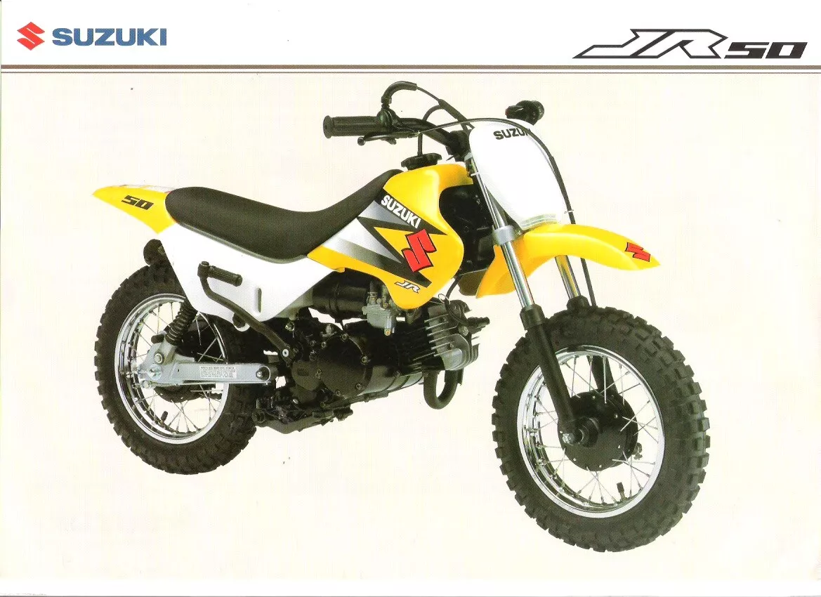 Suzuki 50 sale dirt bike