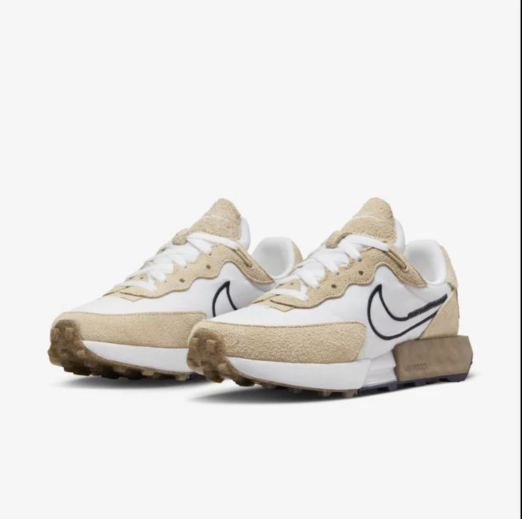New Nike Women s Fontanka Waffle Shoes Sneakers Sand Drift DC3579 102