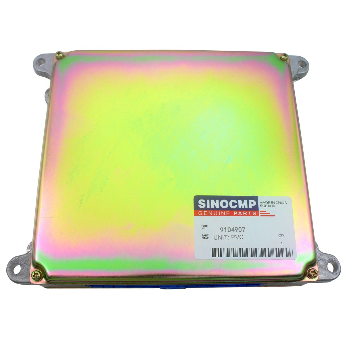 EX100-2 EX100-3 PVC CPU BOX 9104907 For Hitachi Excavator