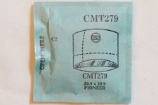 Pioneer 20.9 x 20.9 CMT279 Watch Crystal Vintage G&S Pioneer Flexo Crystal