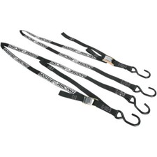 Moose Racing Soft-Tie Tie-Downs - Black | 392...